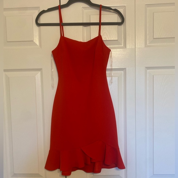 Flirty Red Dress by Blue Blush Size Small - Picture 1 of 7